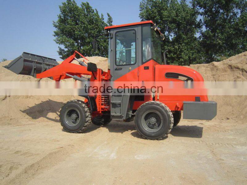 ZL12 1.2t loader machine with ce,xichai4DW91-45