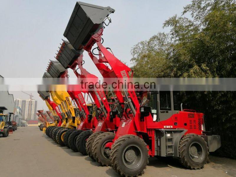 HZM930 wheel loader manufacturer for BULL loader NEO loader