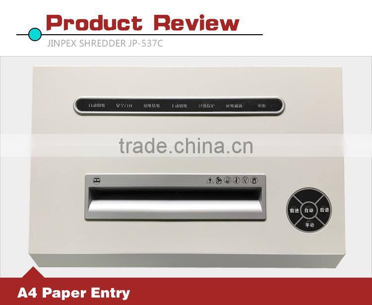 JP-537C High Secuity paper shredder 1X2mm DIN-7 JP-537C
