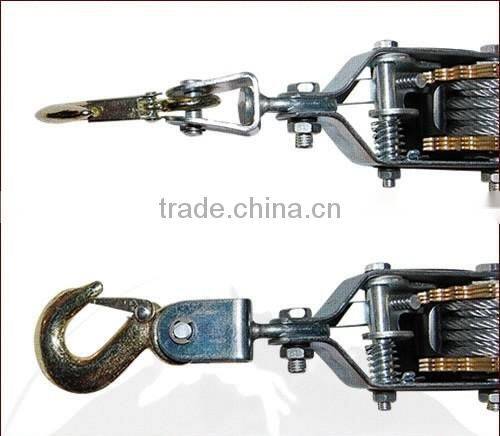 Cable winch Puller