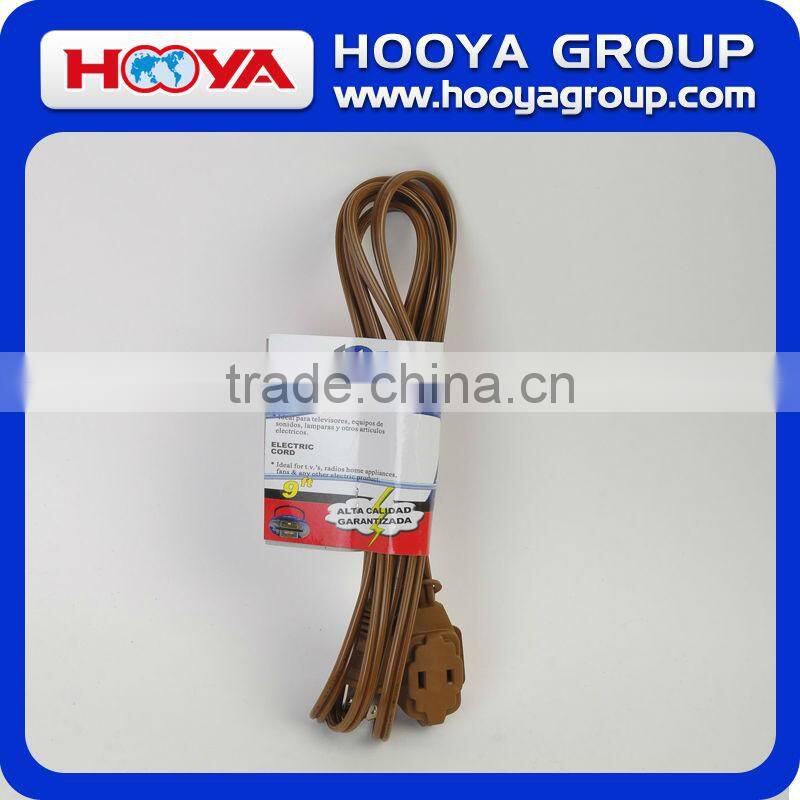 wholesale UL proved 110v electrical extension cord