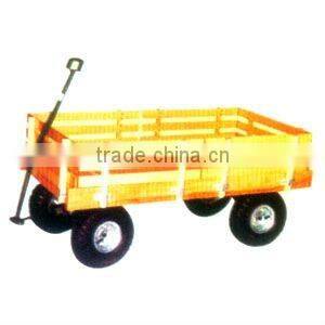 Garden metal tool cart,wagon car,garden trailer kart