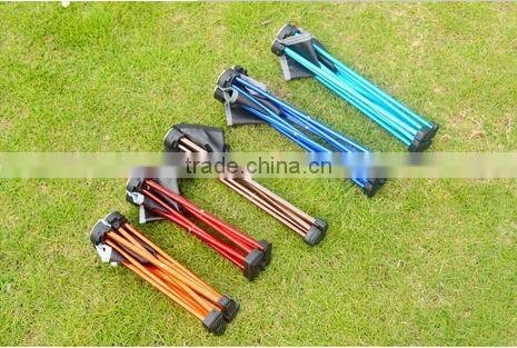New Hot Sell Beach Barbecue Camping Folding Chair Foursquare Chair CUatomized
