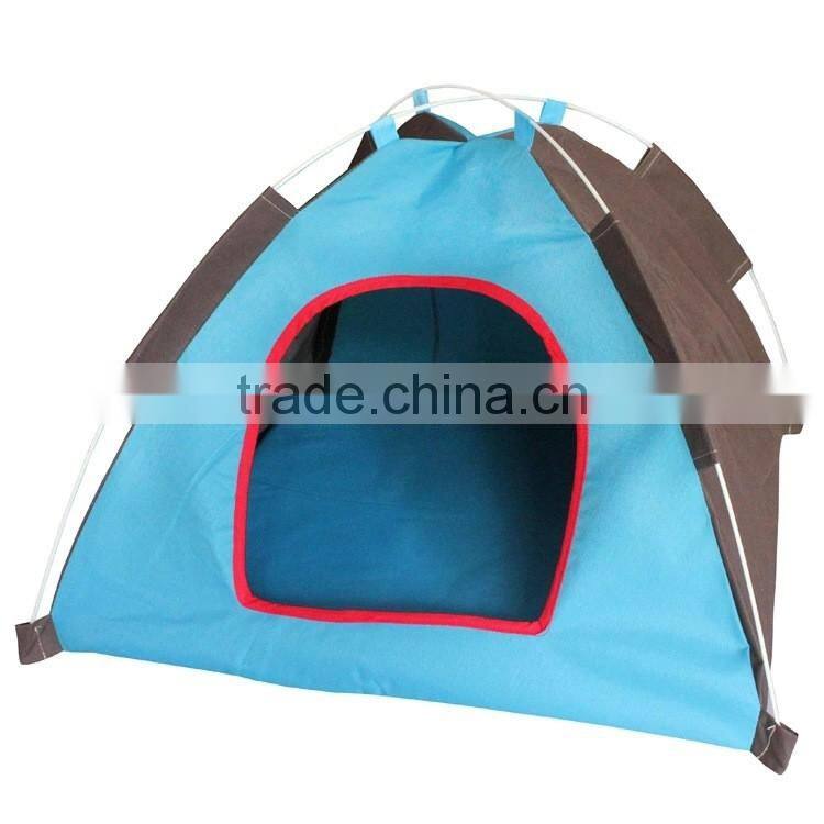 New Pet Houses Folding Dog Tent Kennel Oxford Cloth Tents