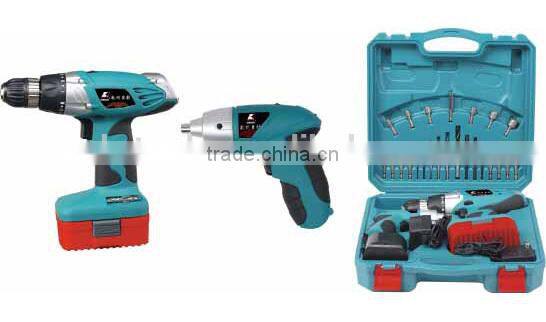 2014 new China wholesale alibaba supplier power tool manufacturer electric screwdriver & drill set