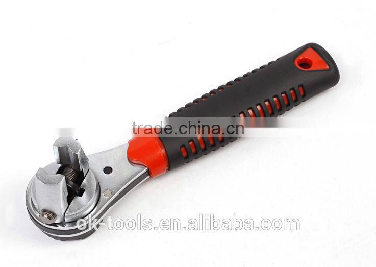 OK-TOOLS NEW Adjustable Ratchet wrench