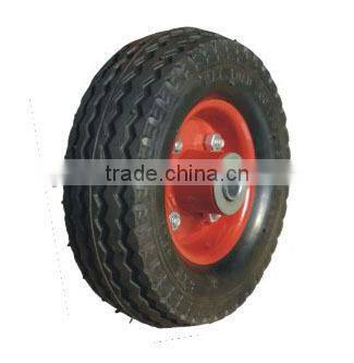 Pneumatic Rubber Wheel 6"x2"