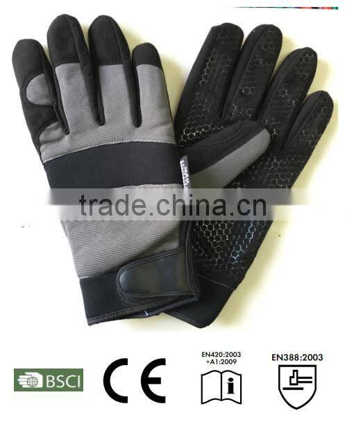 Winter Work Gloves,Silicon print,3M Thinsulate