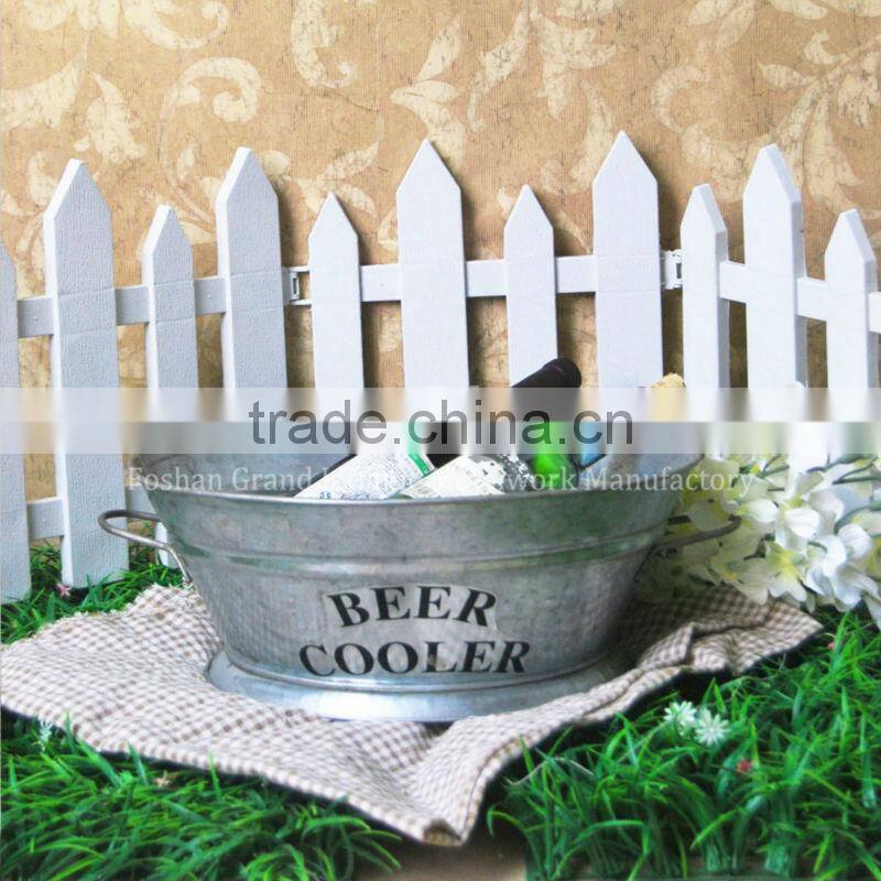 painting ice bucket custom ice bucket with handle