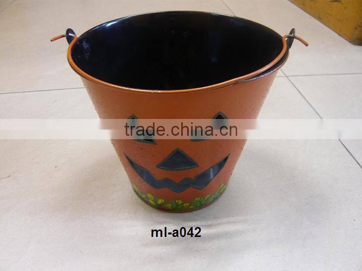 Beer Tin Bucket with Handle, Beer Bucket with Handle, Ice Bucket