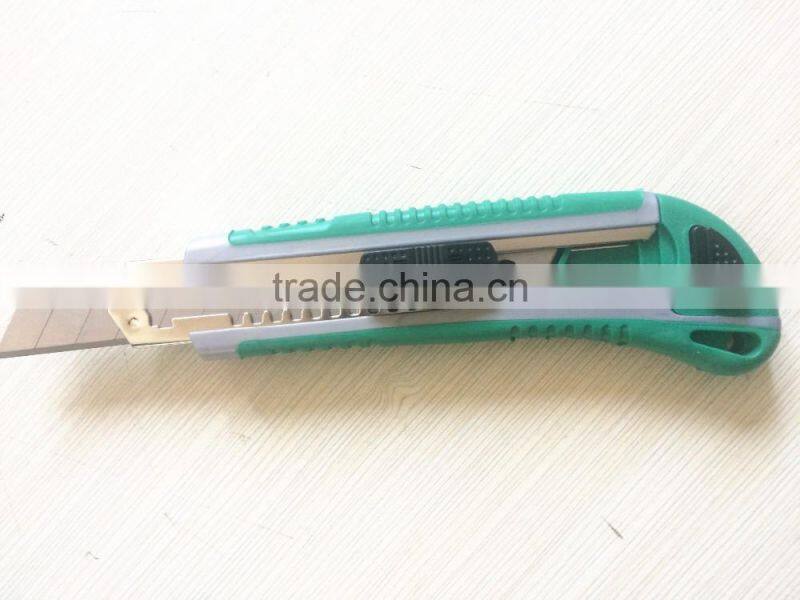 Berrylion 3pcs self-locking mechanism utility knife for sale