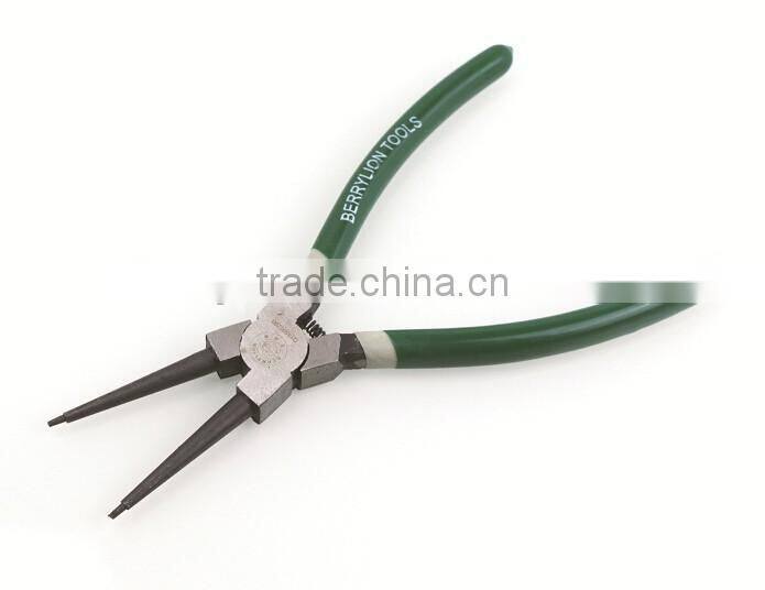 BERRYLION internal circlip plier straight 8'' for sale, carbon steel circlip plier