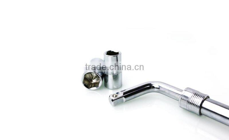 Berrylion CR-V Tool Set 4pcs Tire Wrench Socket Set 17-23mm Socket Set