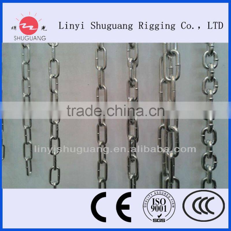 Anti-skid tractor snow chain welded chain