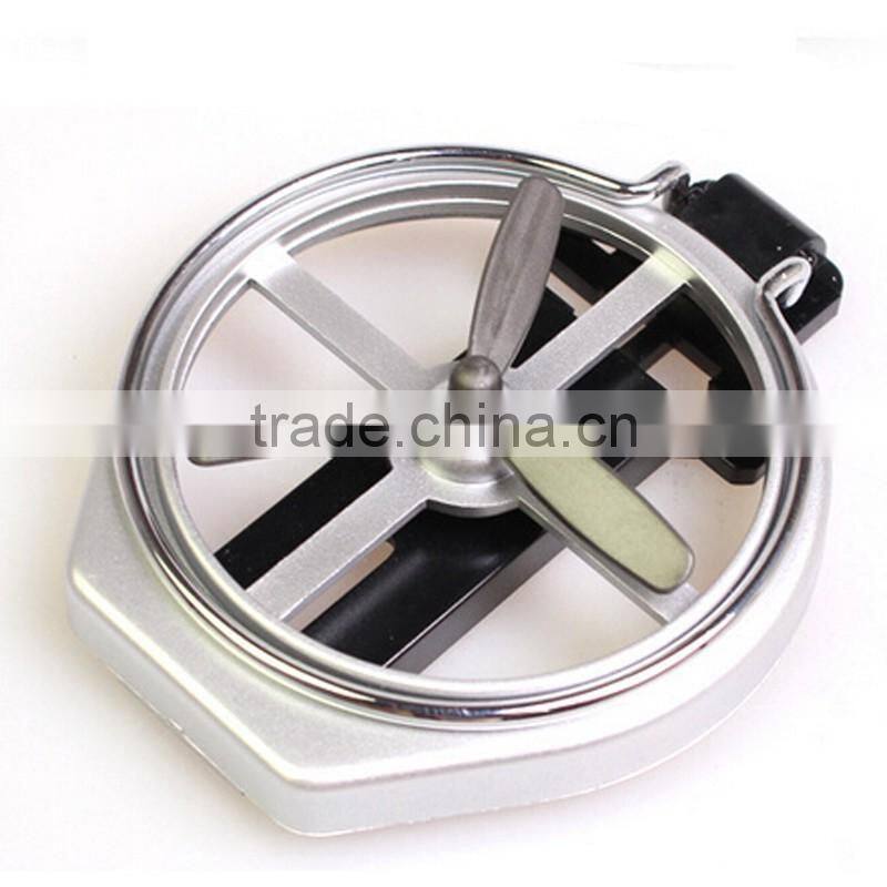 Stainless Steel Auto Supplies Mini Car Fan Folding Cup Drink Hoder