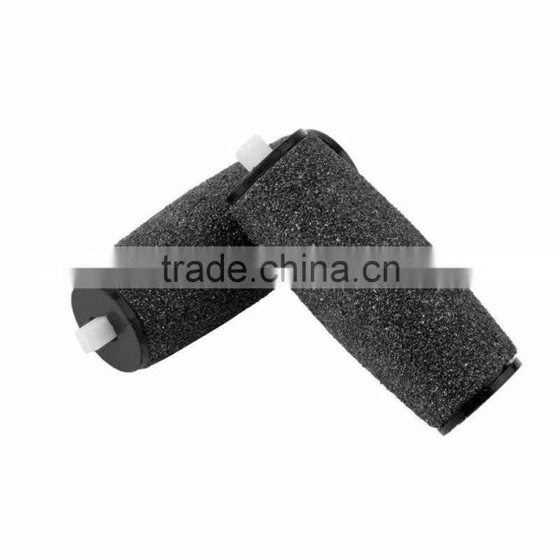 2pcs Replacements Roller Heads for Pro Pedicure Foot Care for Feet Electronic Foot File Rollers Skin Remover Accessories