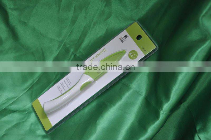 non-stick 3.5"fruit caving knife