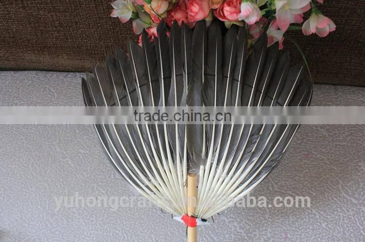 Chinese traditional culture feather fan