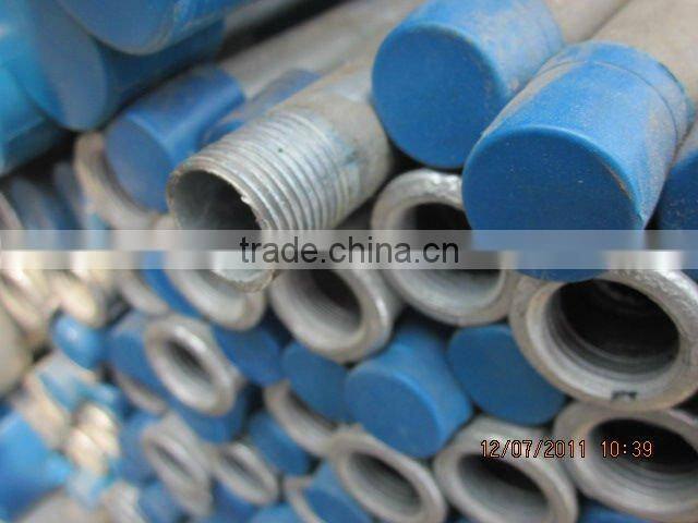 ERW pipes/circular hollow section pipe/round pipe