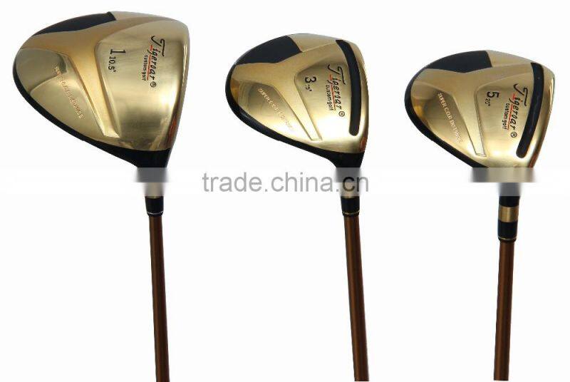 Lady golf club set