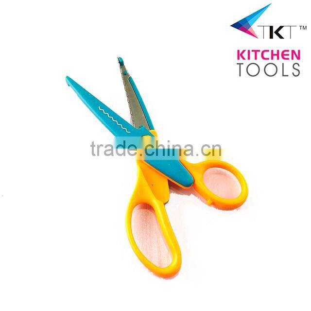 Hot Ergonomic Handle Unique Scissors