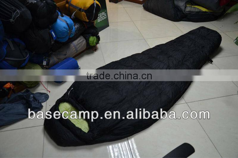 High Quality Waterproof Feather Down Sleeping Bag
