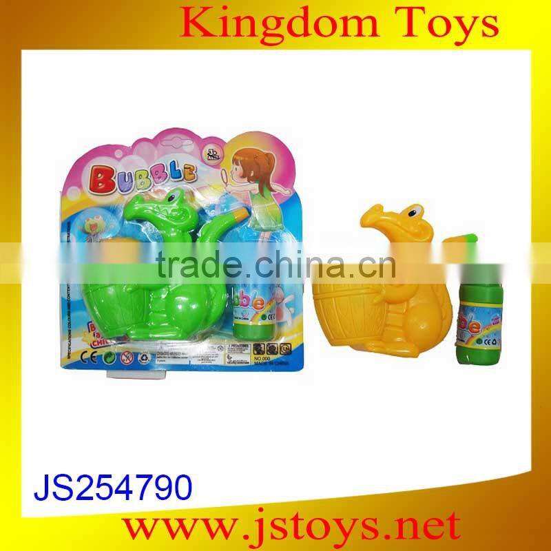 2015 new design bubble making toys for wholesale