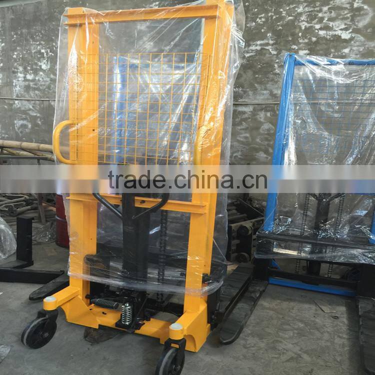 1ton 2ton hydraulic pump forklift /hand lift stacker