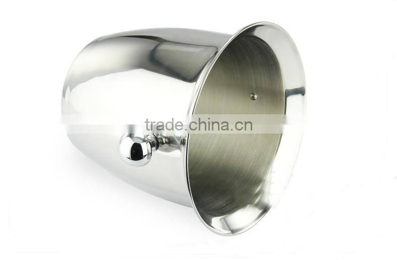 Wholesale Stainless Steel Ice Bucket Wine Bucket