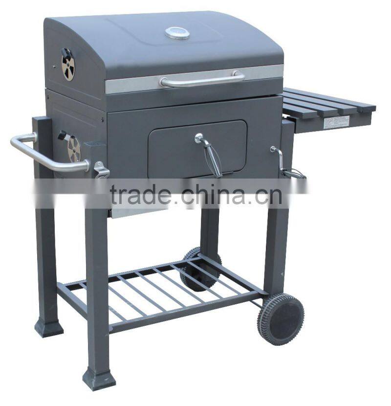 Top rated deluxe outdoor trolley BBQ grill