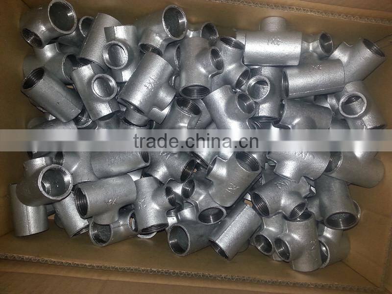 Best selling black/galvanized Malleable iron pipe fittings with competitive price