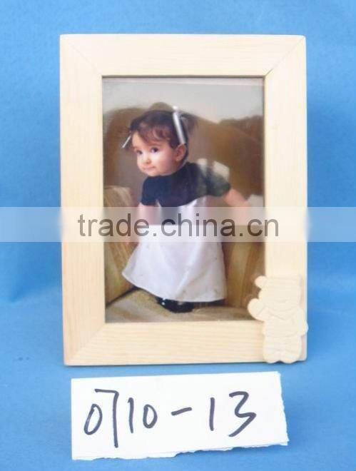 wooden photo frame