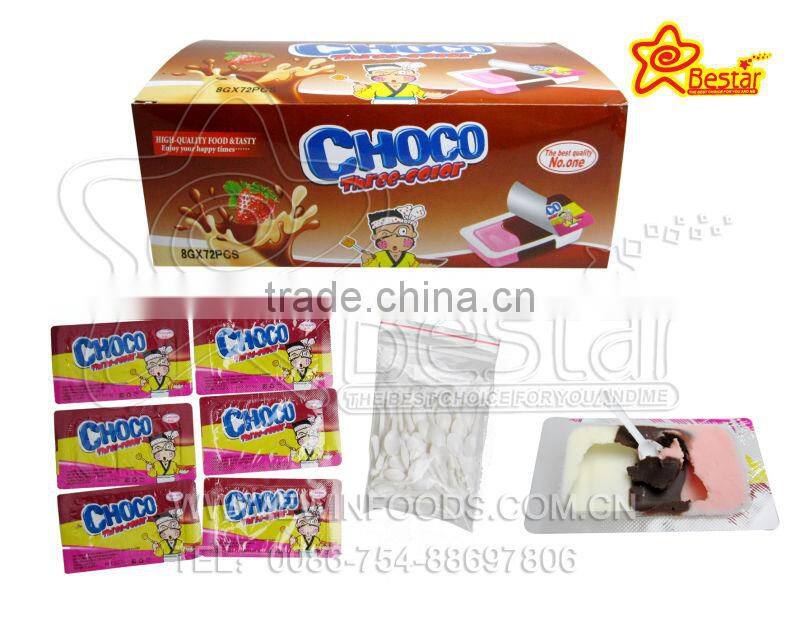 Three Flavors Chocolate Jam