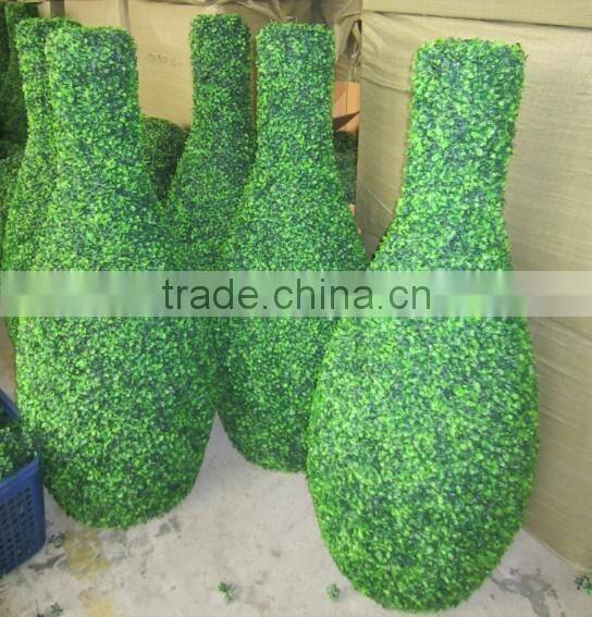 artificial plants, artificial small grass bowling for dec