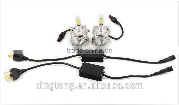 40w 2800L Hi/Lo Beam h4 led headlight 2015 led h4 conversion kits