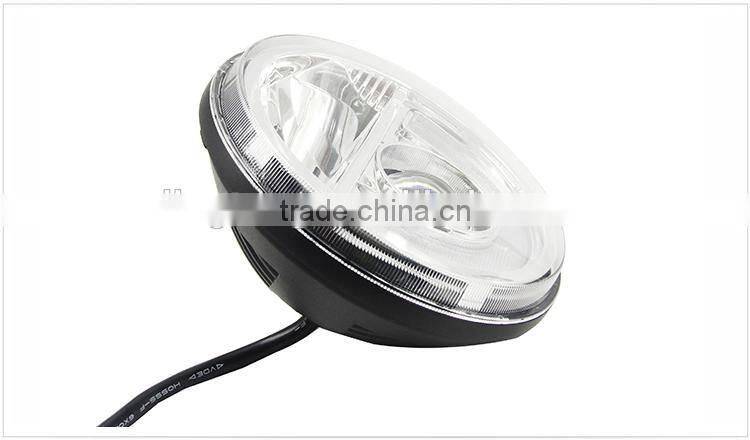 High Quality 7 Inch Led Head Lights for L and R over Defender