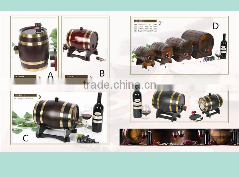 Stainless steel metal wine bottle holder