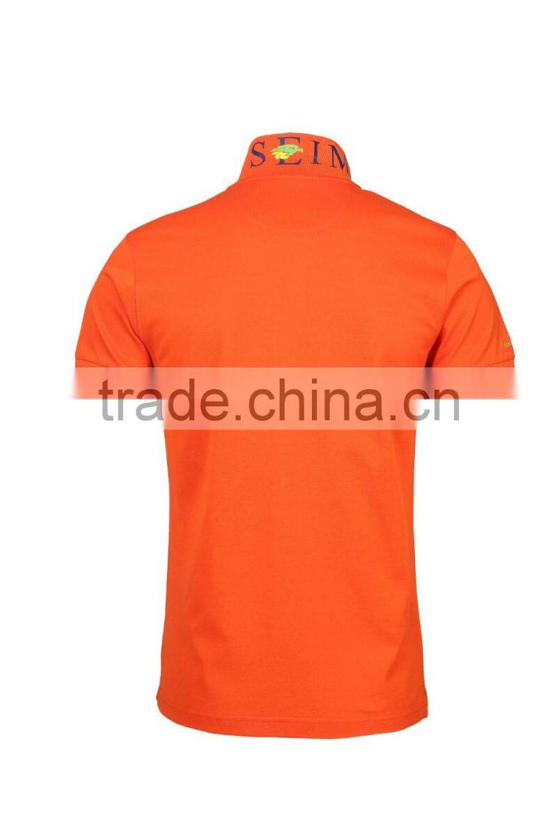 Raidy boer basic design men solid polo shirt