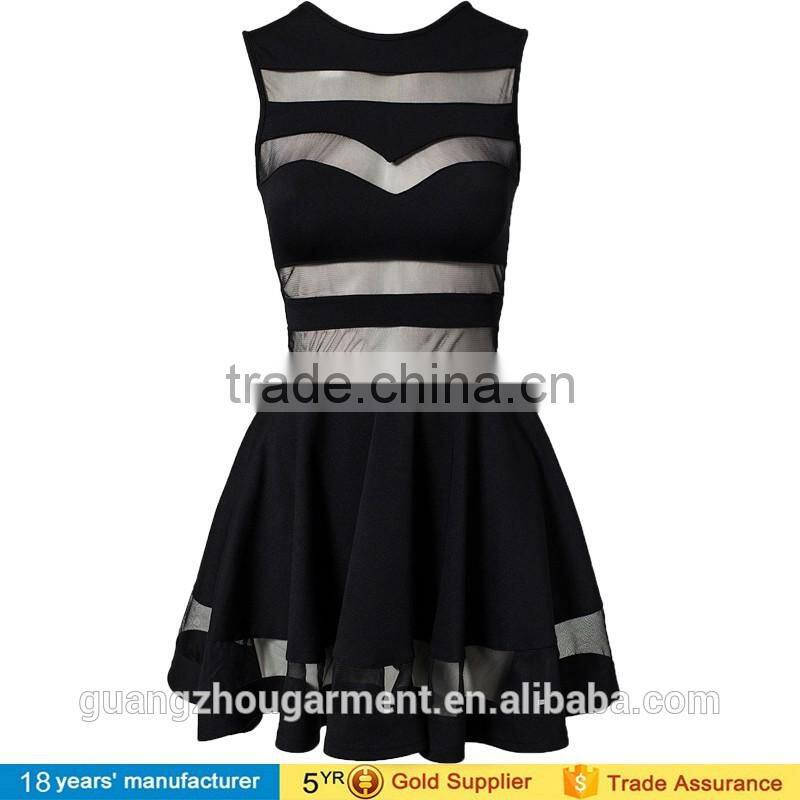 2016 women Mesh bodycon party mini dress ladies first night sexy dresses bandage dress