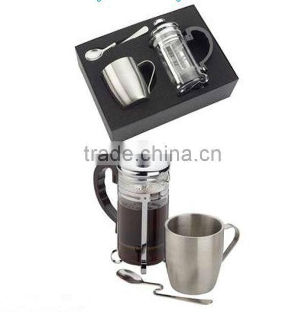 Stainless Steel Coffee Plunger