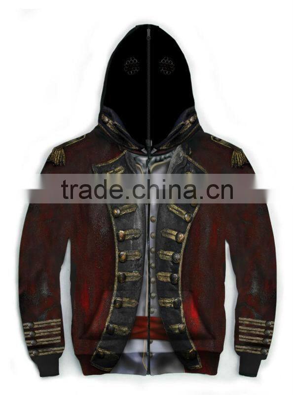 Sleepy Hollow Sublimation Print Hooded Sweatshirt/ Hoodie