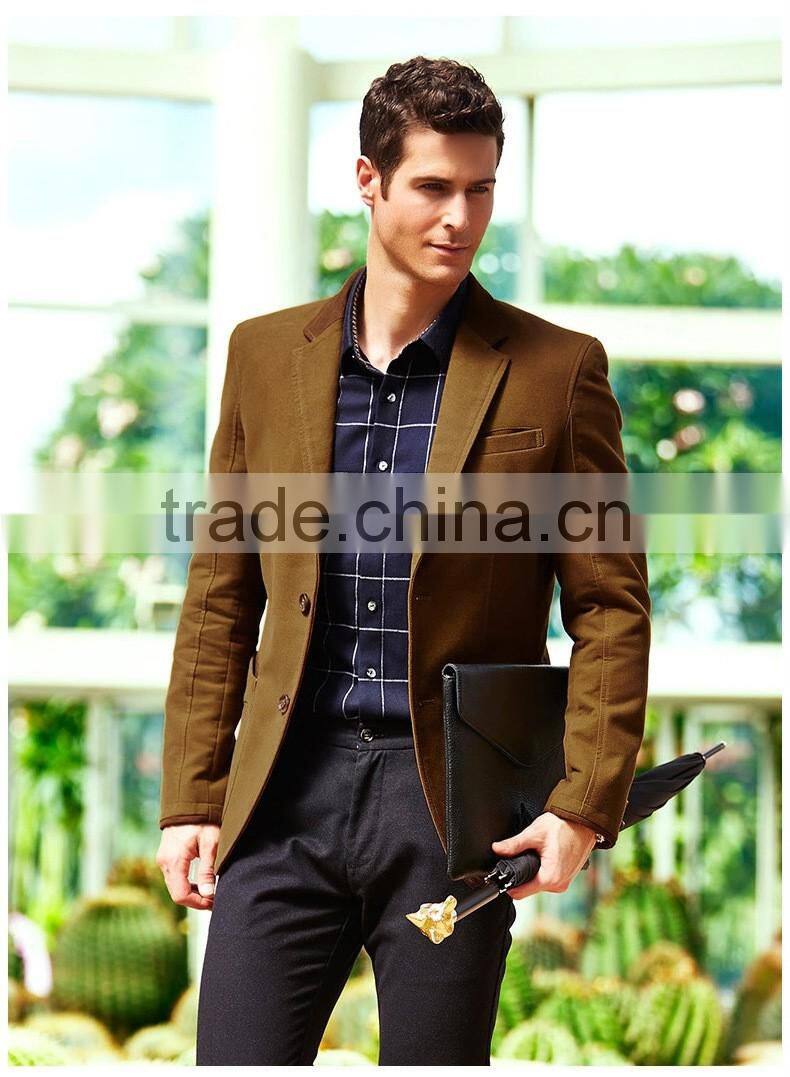 2016 lastesr fashion designer leisure suits for men