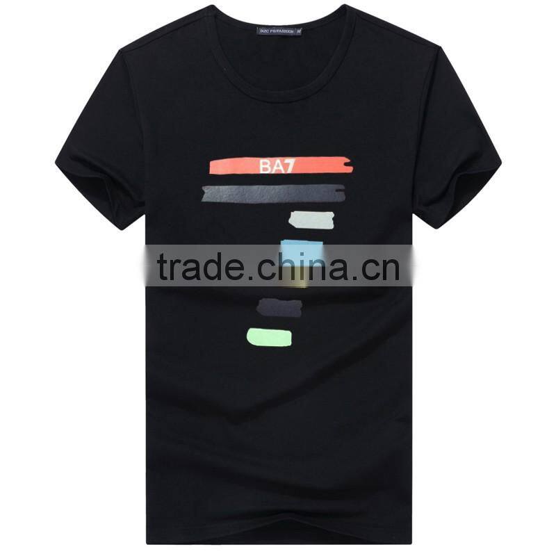 Round neck china imports t shirt wholesale cheap