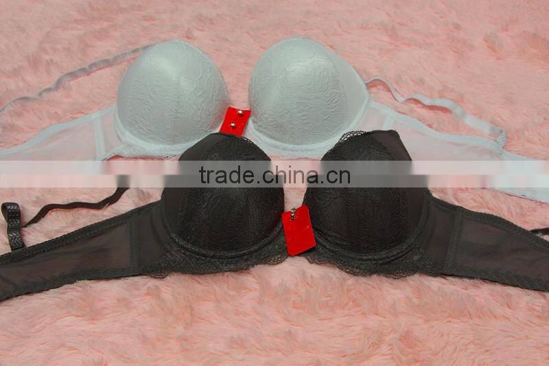 New model hot sexy sponge bra push up bra