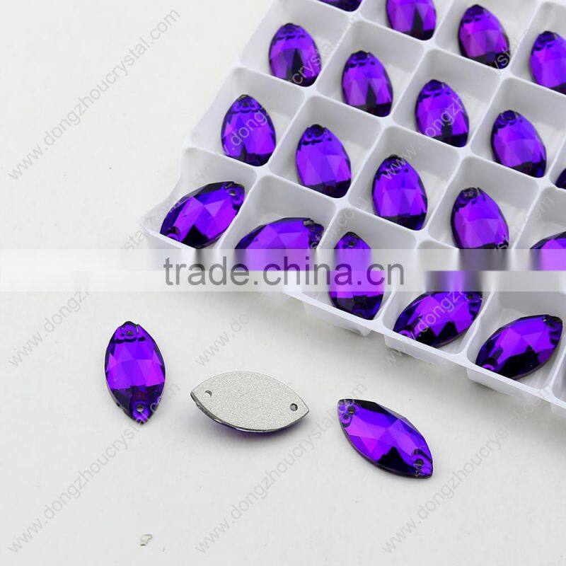 New arrival crystal sew on stones from manufacturer