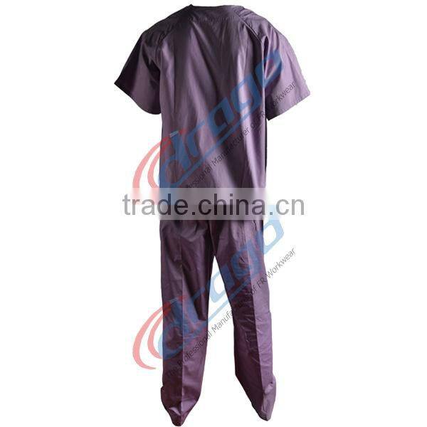 cotton medical uniform