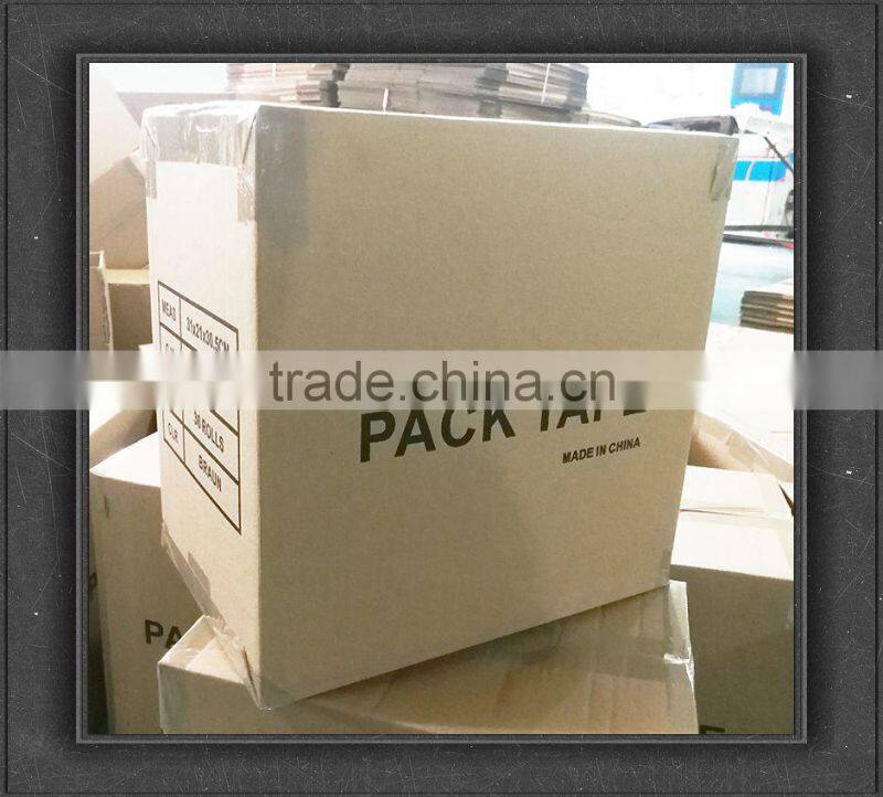 Brown Adhesive packing bopp tape with good glue