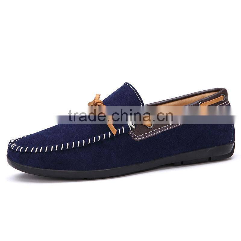 made in china factory fashion casual loafers peas shoes sample for men, adults leather casual men shoes fashion high quality