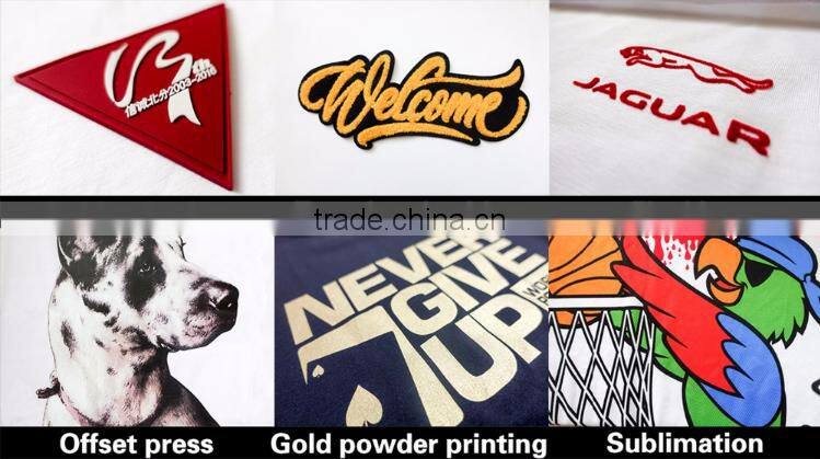 2017 new design 100% cotton customer logo hot sale high quality polo shirt