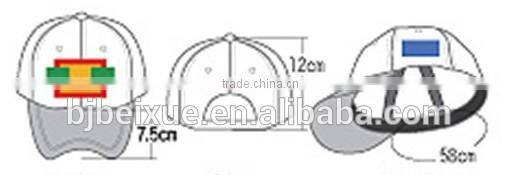 causal designer embroidery 100% cotton baseball mens fashion caps